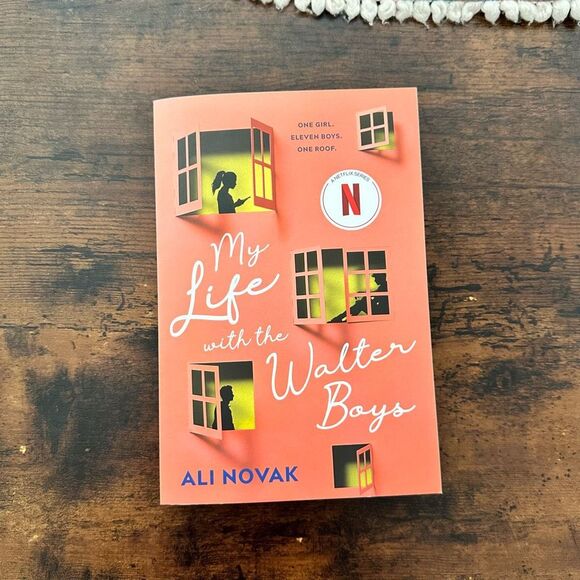My Life with the Walter Boys by Ali Novak Paperback Book - Picture 1 of 4